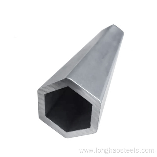 Polygon Stainless Steel Pipes